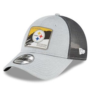 Pittsburgh Steelers New Era 2020 AFC North Division Trucker Adjustable Hat